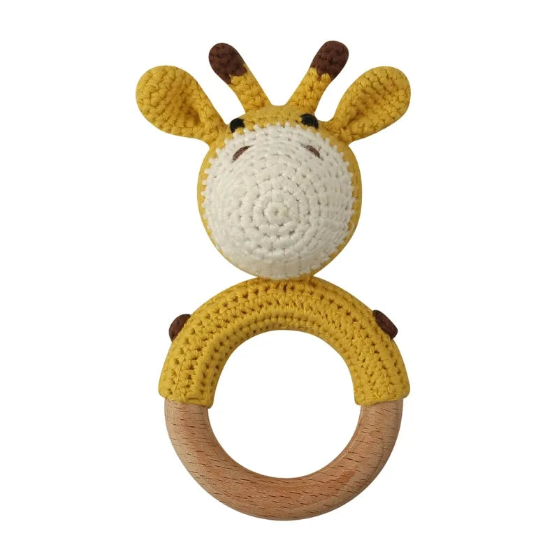 Pacifier Clip Teether Toy Set