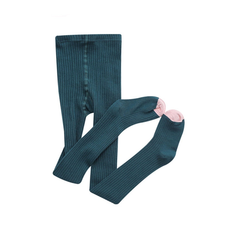 Two Toned Tights Stocking