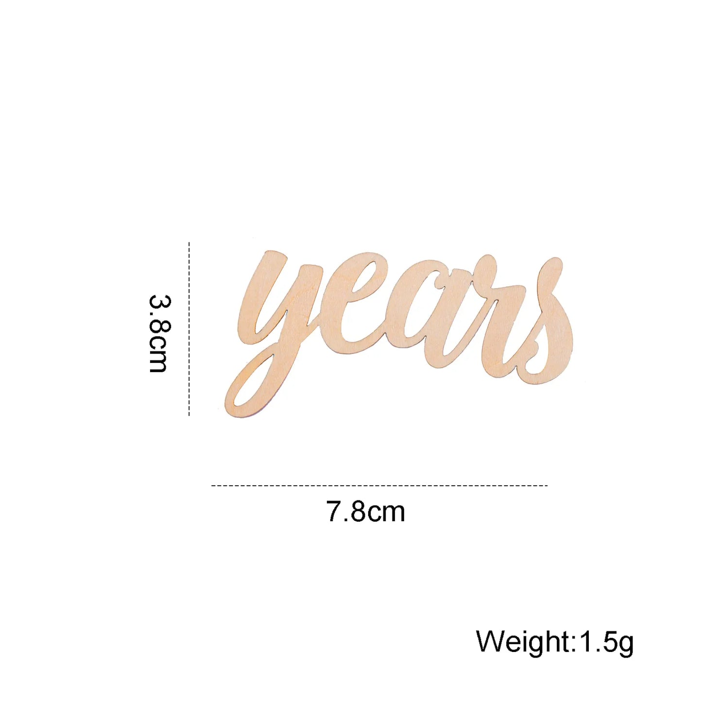 Handmade Baby Milestone Card