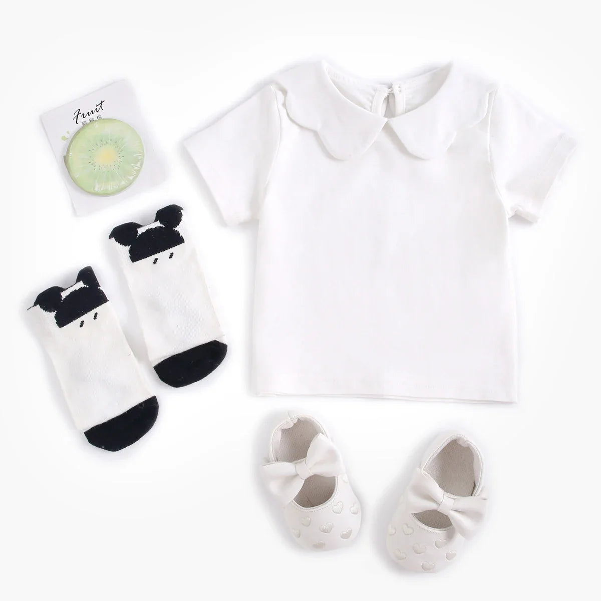 Girls Peter Pan Collar Shirt