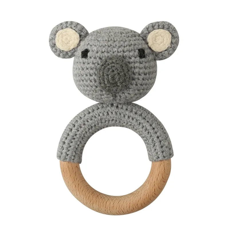 Pacifier Clip Teether Toy Set