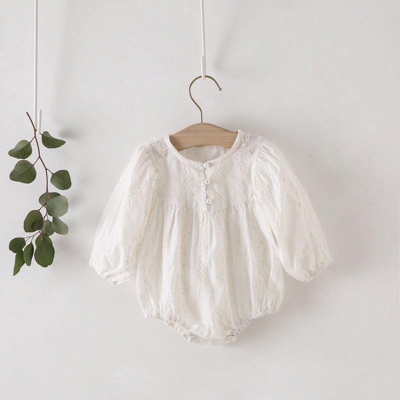 Vintage Style Spring Romper