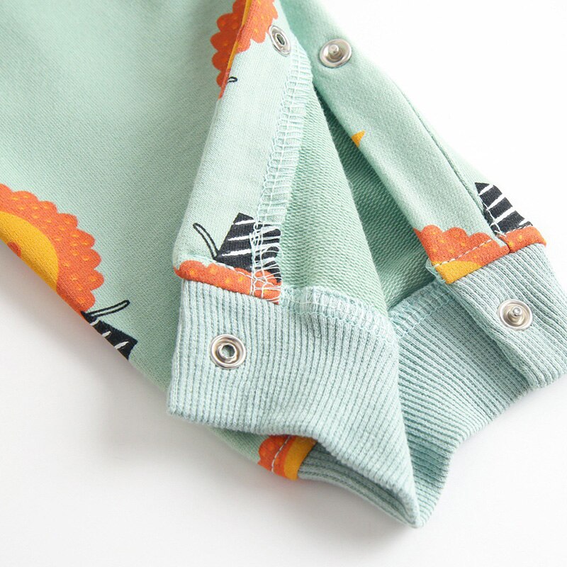 Cute Cartoon Baby Jumpsuit