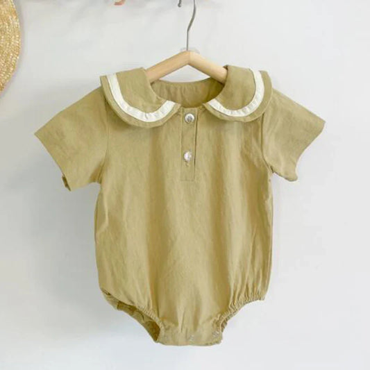 Preppy Style Romper