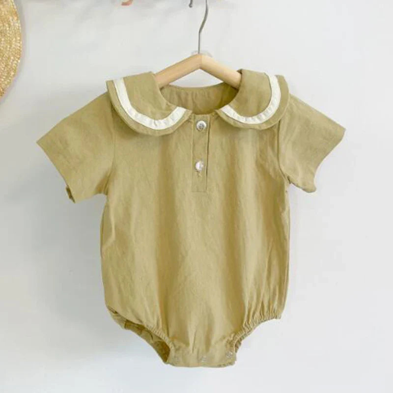 Preppy Style Romper