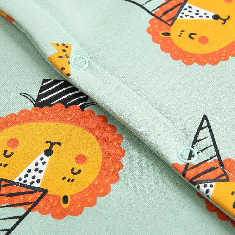 Cute Cartoon Baby Jumpsuit