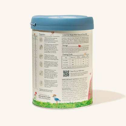 LittleOak Stage 1 Natural Goat Milk Infant Formula (0-6 months)