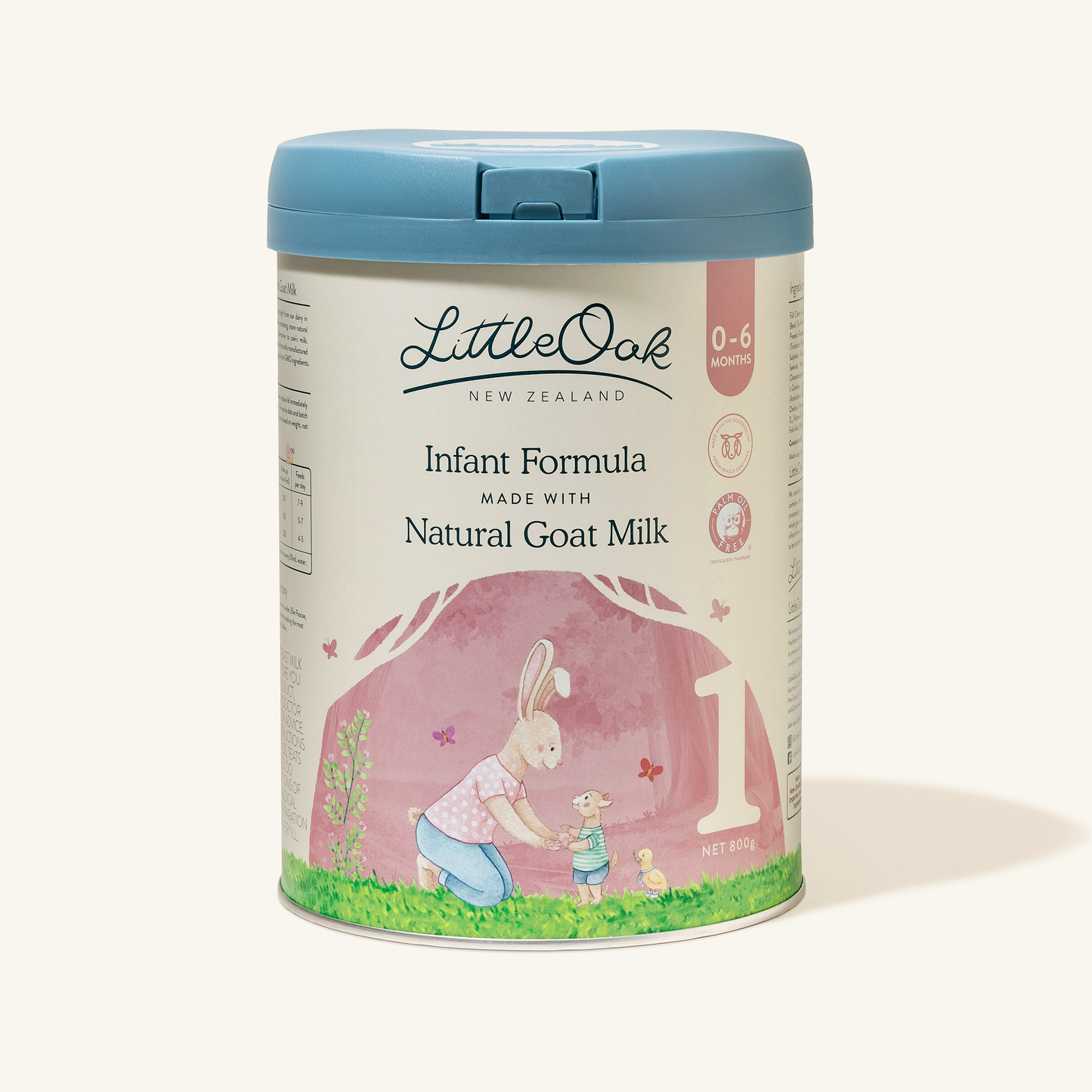 LittleOak Stage 1 Natural Goat Milk Infant Formula (0-6 months)