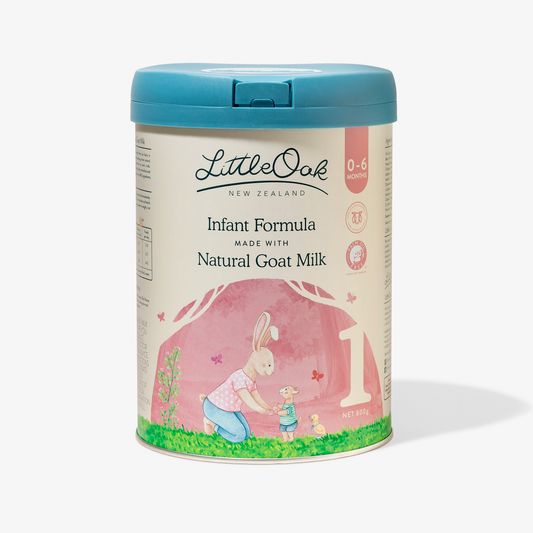 LittleOak Stage 1 Natural Goat Milk Infant Formula (0-6 months)