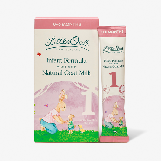 LittleOak Stage 1 Natural Goat Milk Infant Formula Sachet (0-6 months)