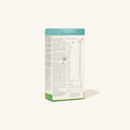 LittleOak Stage 2 Natural Goat Milk Follow-on Formula Sachet (6-12 months)