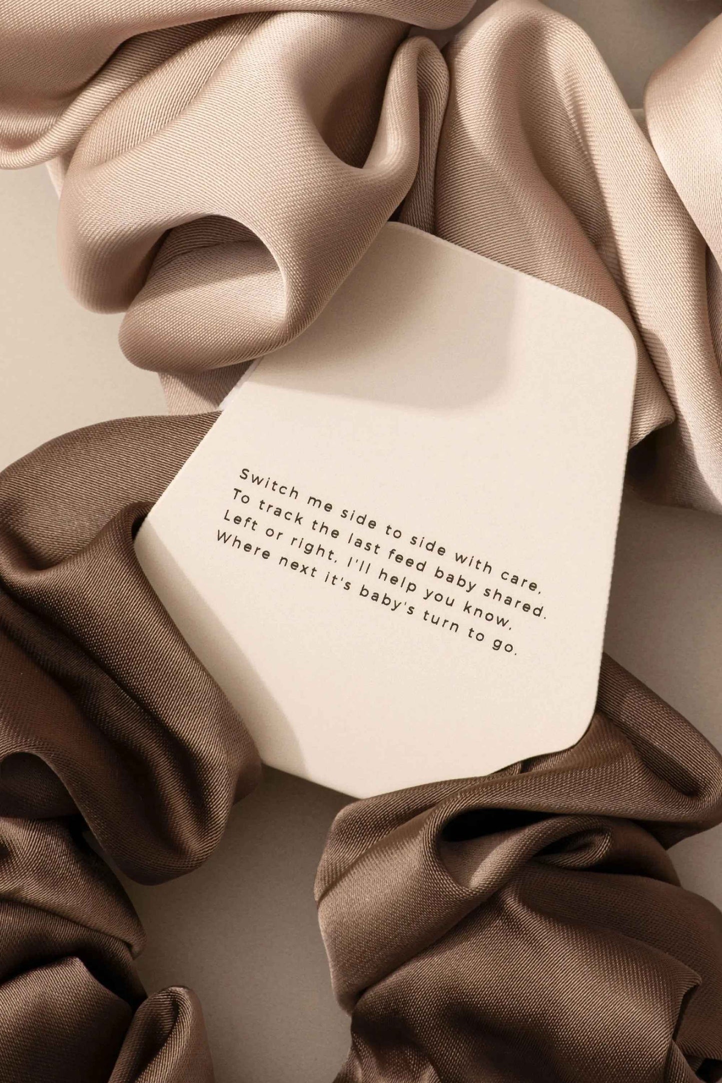 Breastfeeding Reminder Scrunchie