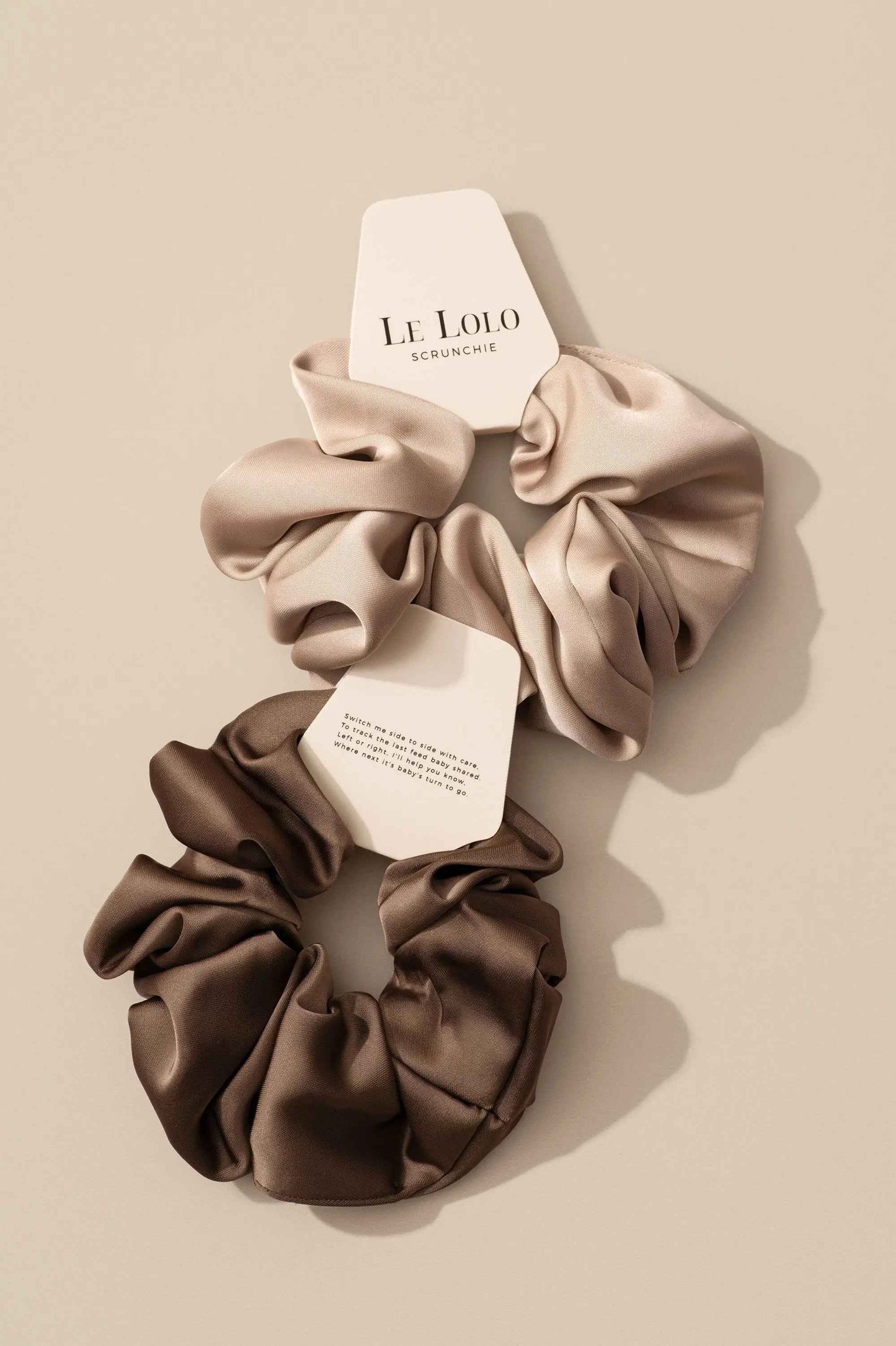 Breastfeeding Reminder Scrunchie