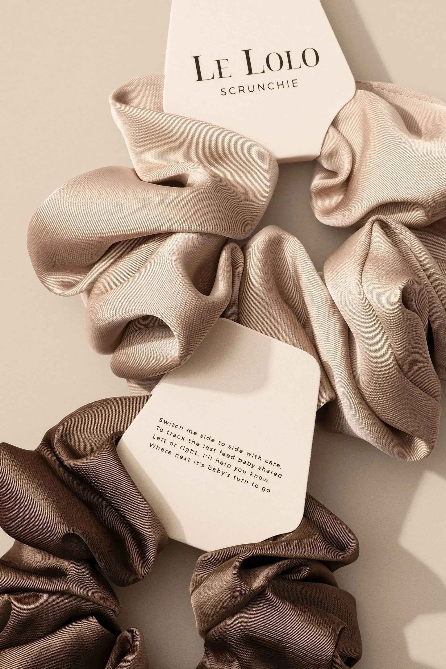 Breastfeeding Reminder Scrunchie