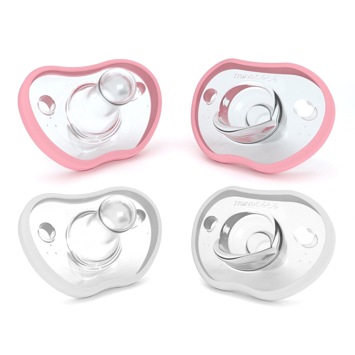 Flexy Silicone Pacifiers by Nanobébé US