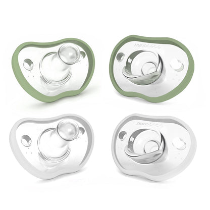 Flexy Silicone Pacifiers by Nanobébé US