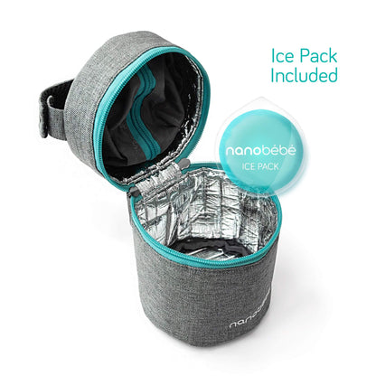 Insulated Baby Bottle Travel Bag by Nanobébé US