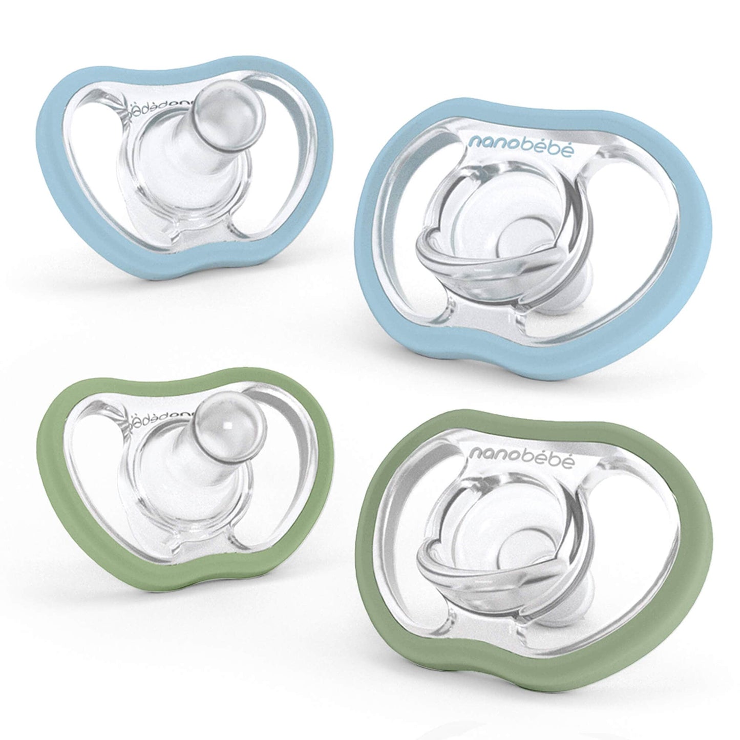 Limited-Edition Sky Blue Pacifier by Nanobébé US