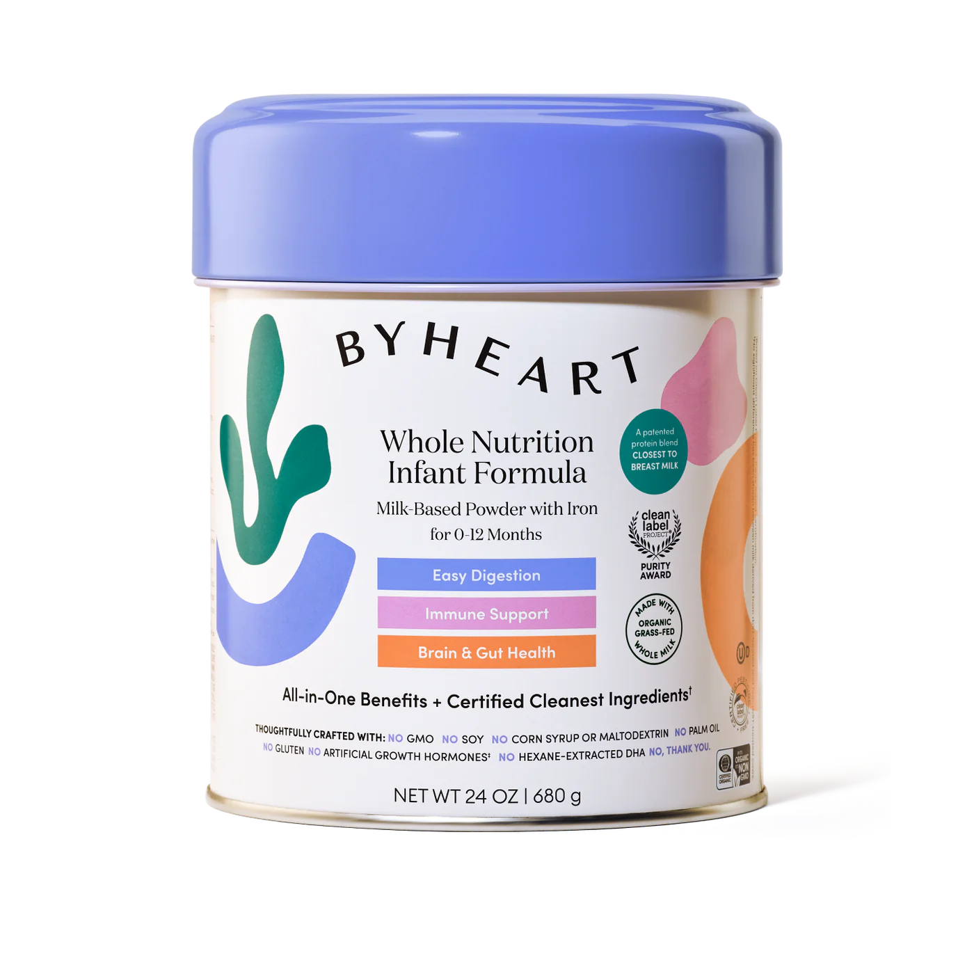 ByHeart Whole Nutrition Infant Formula (0-12 months)