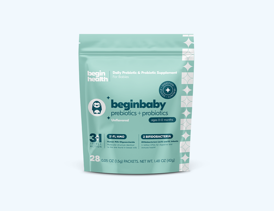 Beginbaby Pre + Pro with HMOs 28-Pack