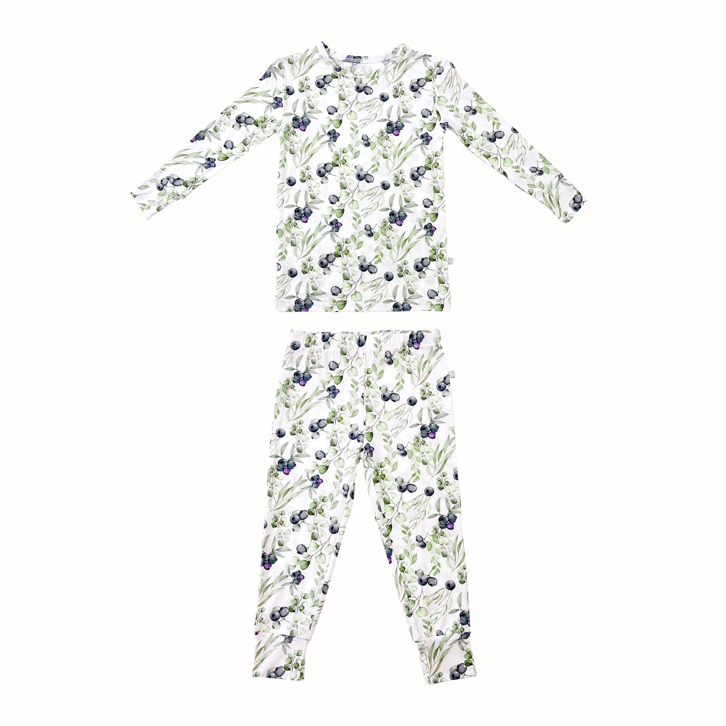 Long-Sleeve Pajama Set