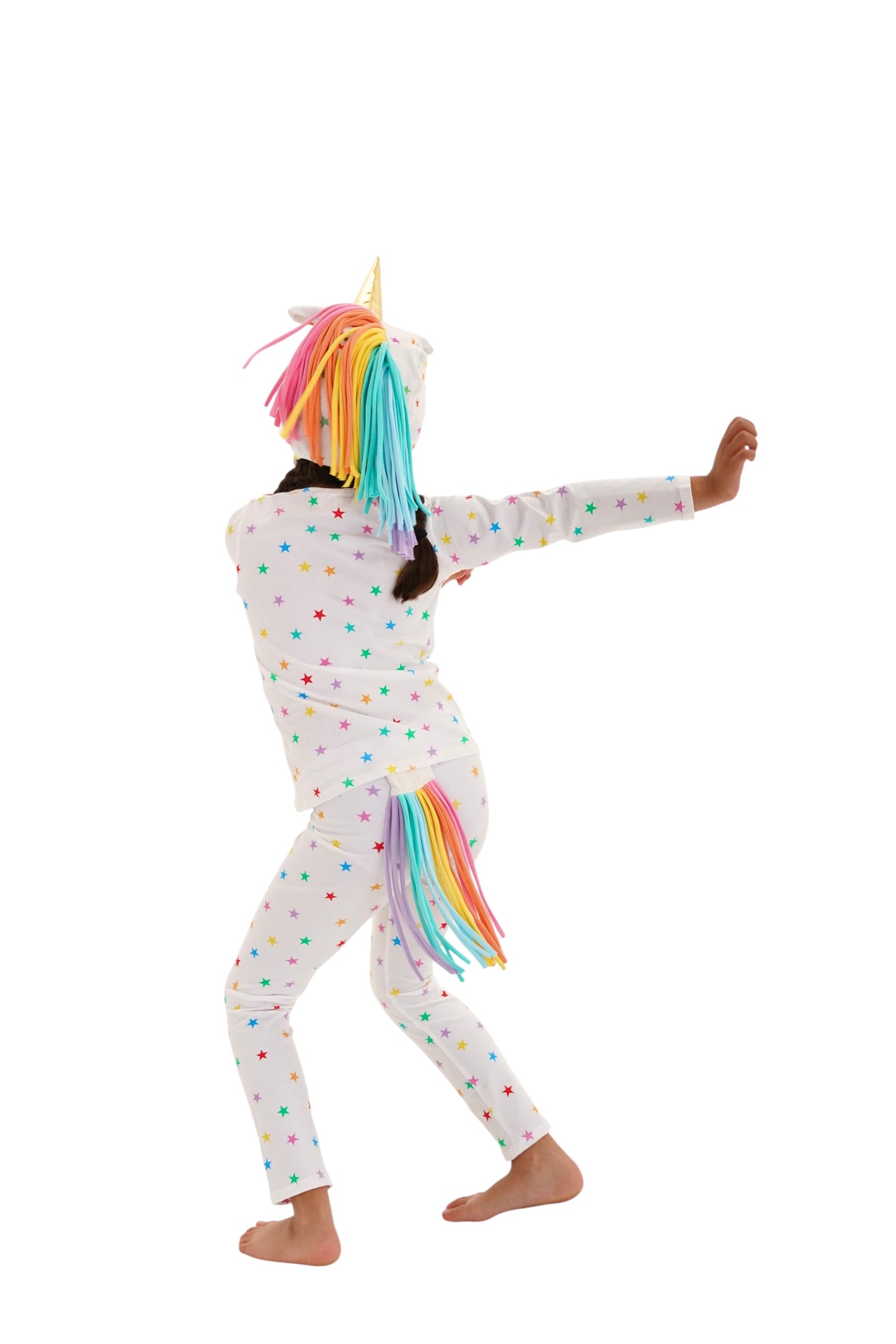 Rainbow Star Unicorn