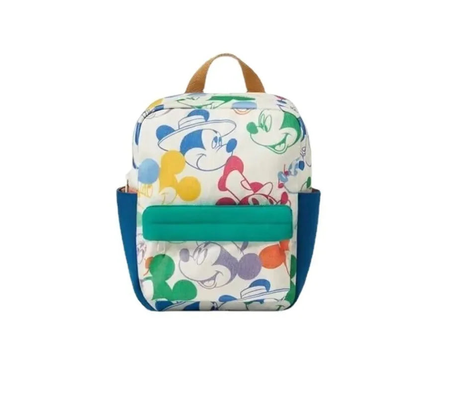 Multifunctional Mickey Mouse Print Backpack