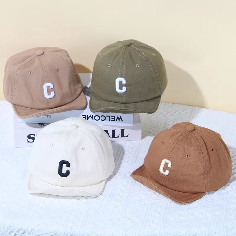 Monogram Adjustable Baseball Cap