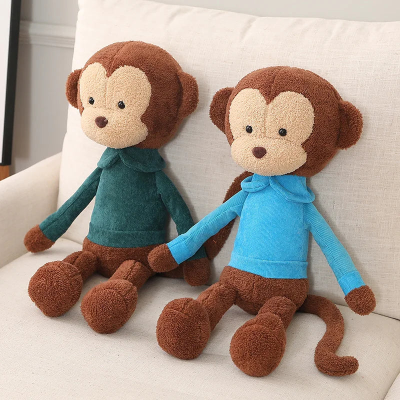 Cartoon Monkey Plush Toy