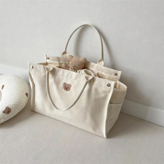 Canvas Tote Stroller Bag
