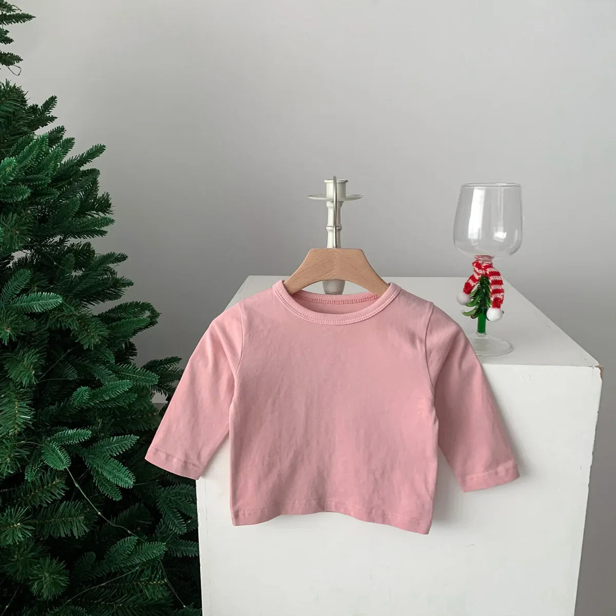 Long Sleeve Striped Top Tees