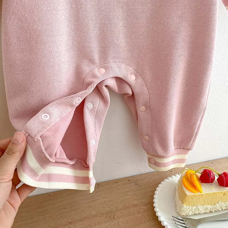Knitted Ribbon Bow Jumpsuit