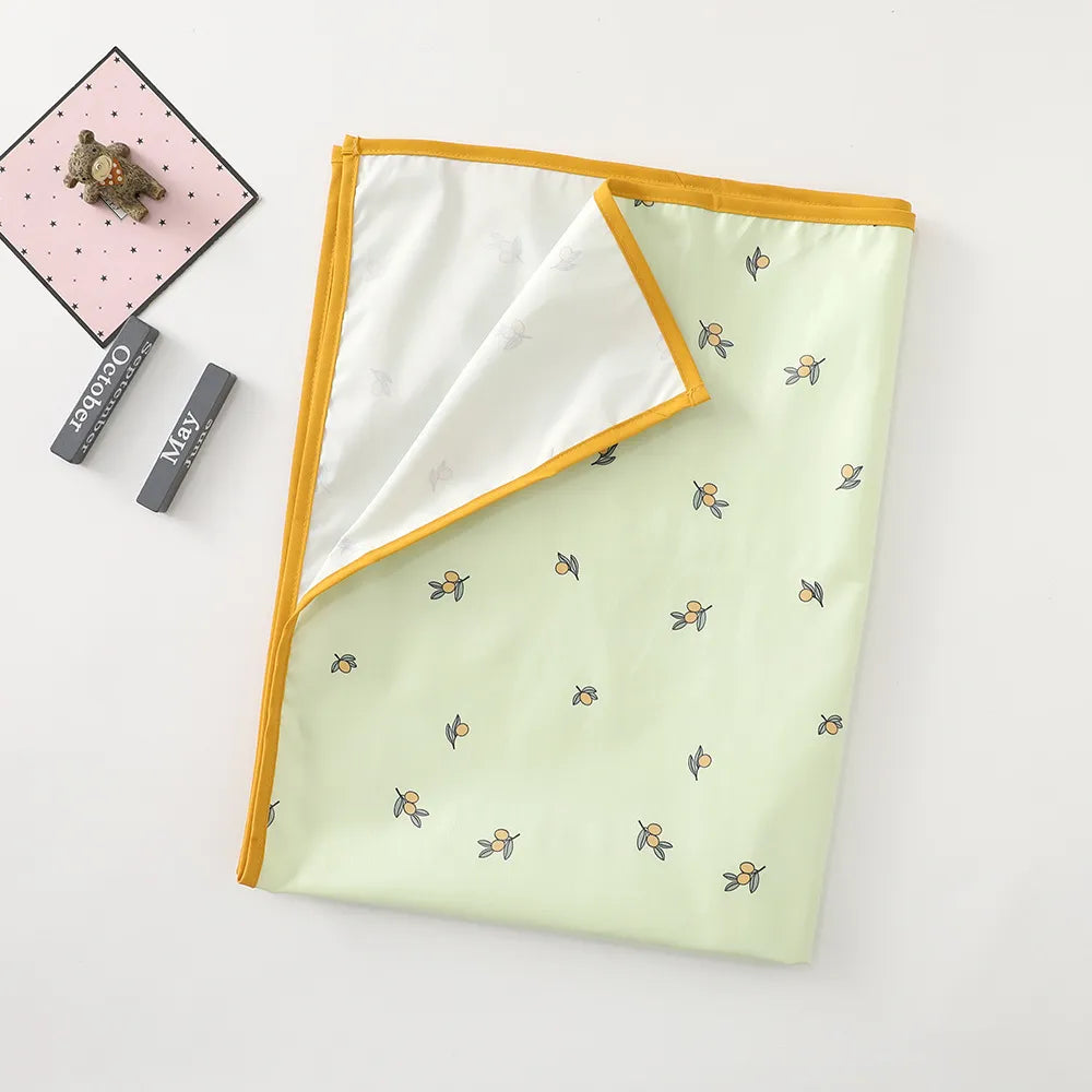 Waterproof Leak Proof Washable Newborn Changing Pad