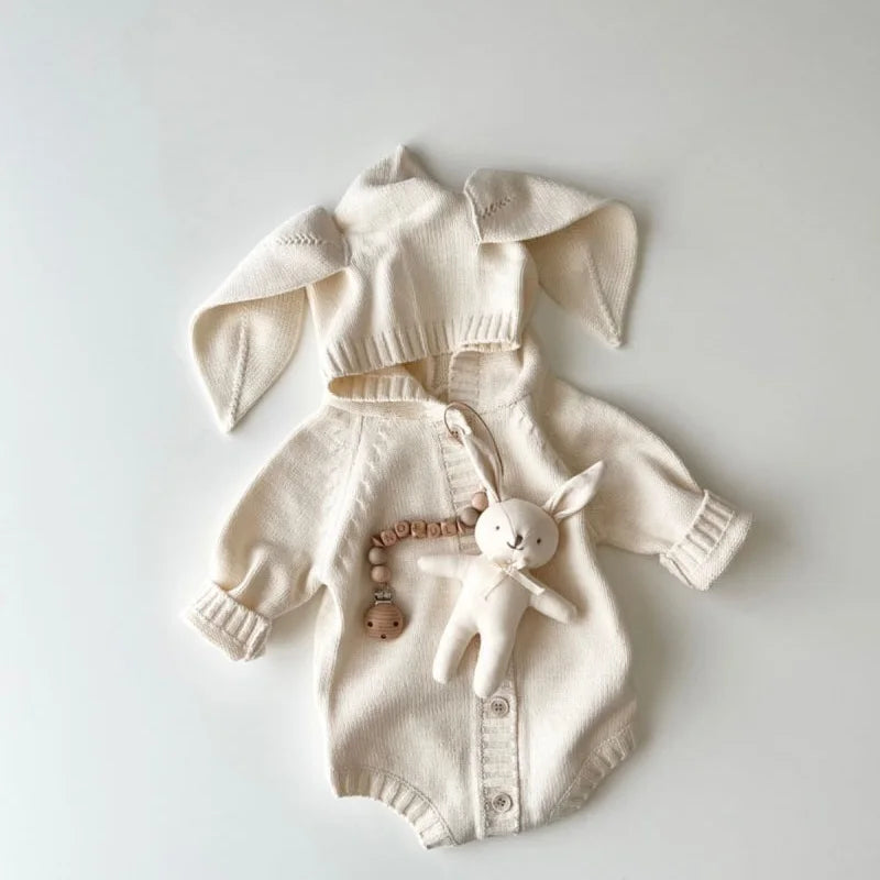 Cartoon knitted Jumpsuit