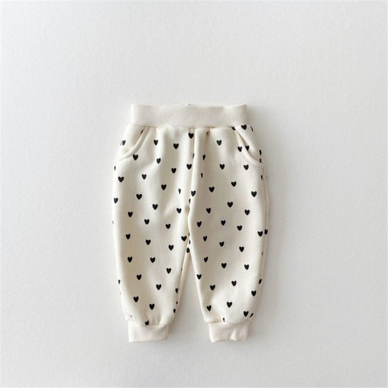 Hearts Print Jogger Set