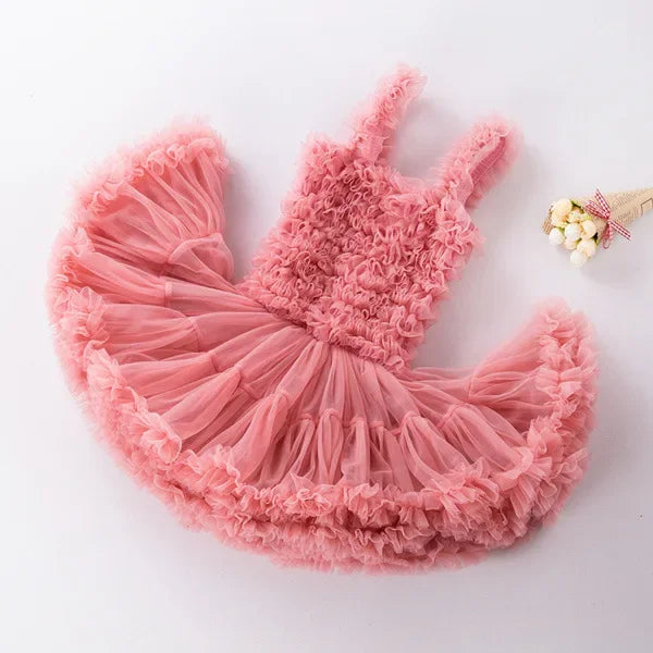 Fluffy Princess Tutu Dress
