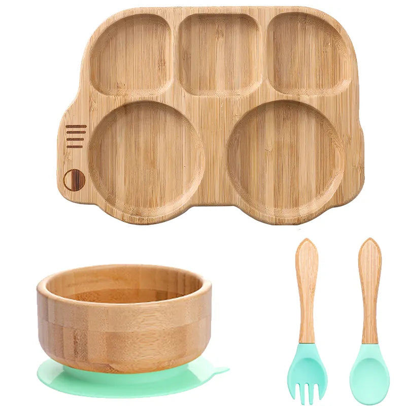 Bebe Bamboo Plate Set
