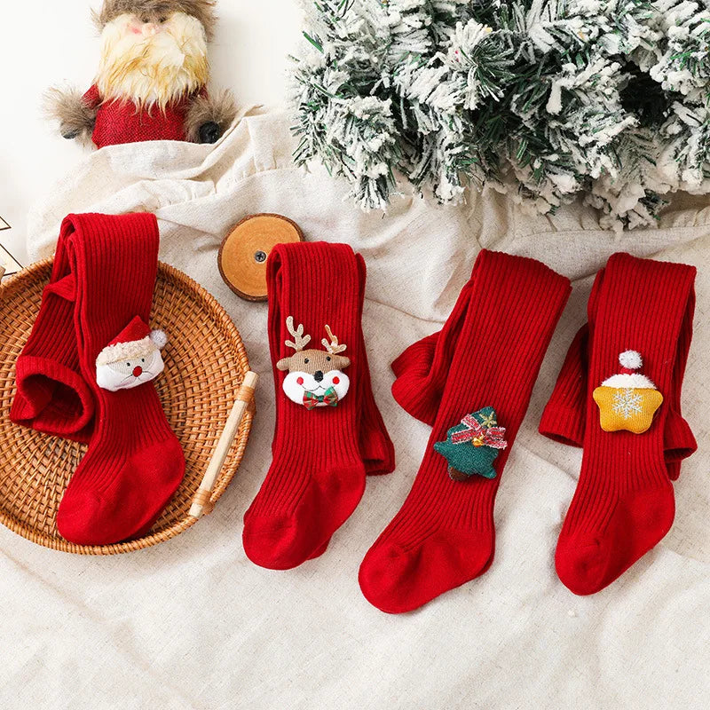 Christmas Cartoon Leggings