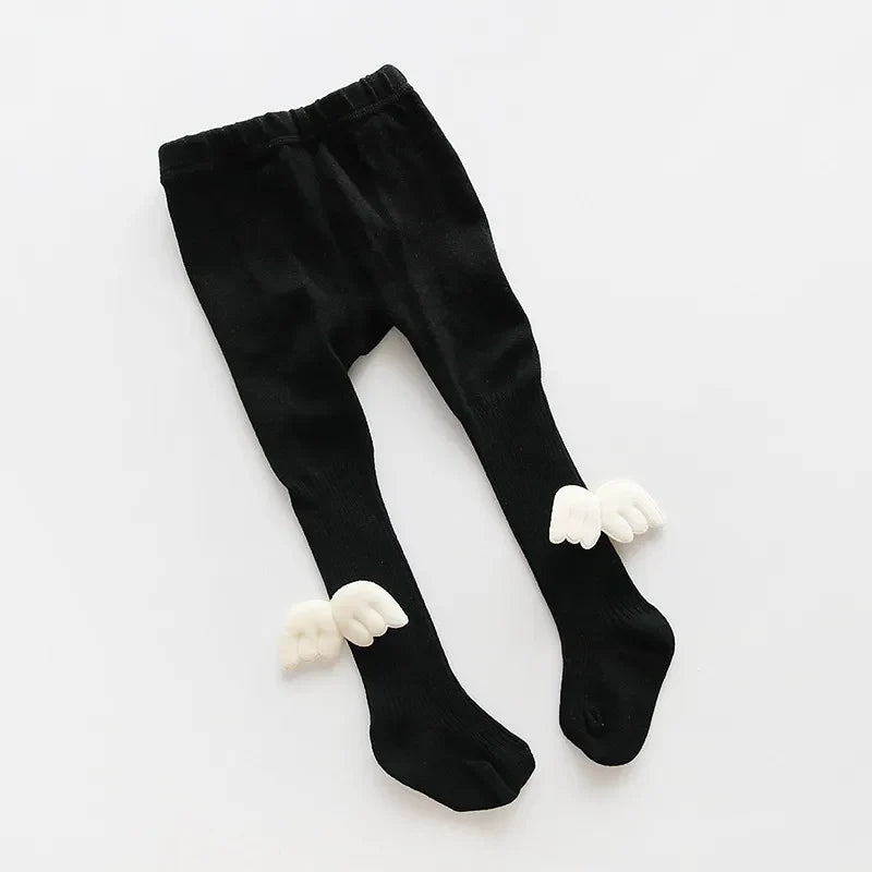 Kids Cute Wings Footed Legging