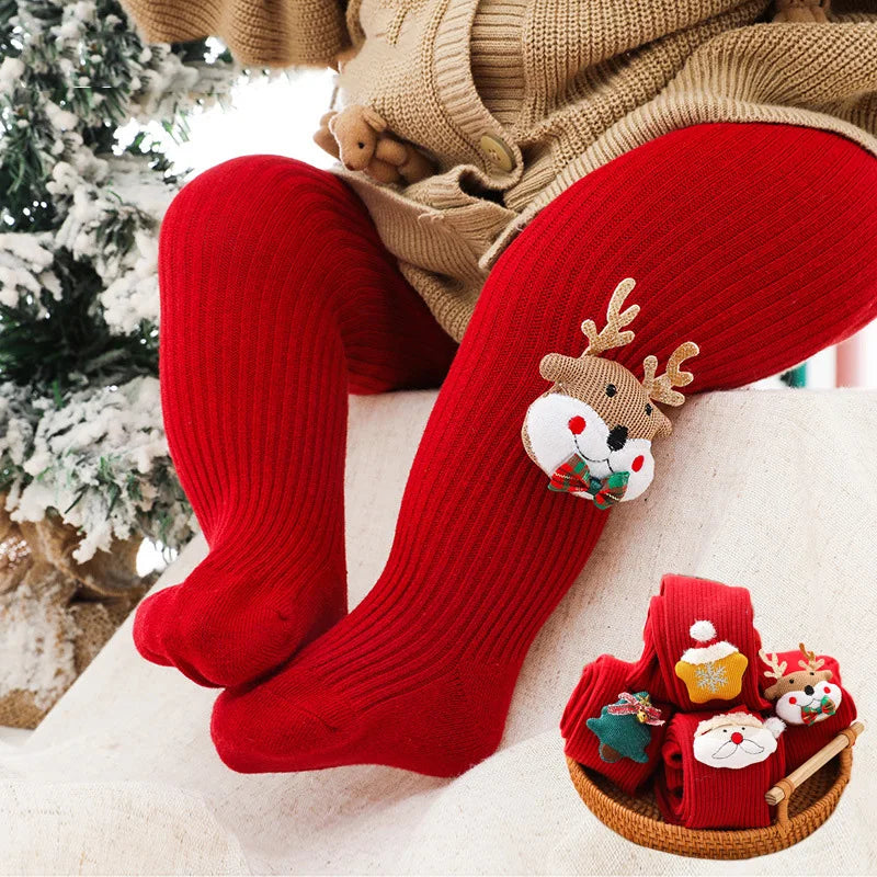 Christmas Cartoon Leggings