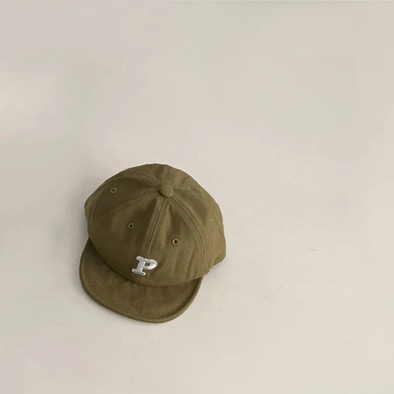 Monogram Adjustable Baseball Cap