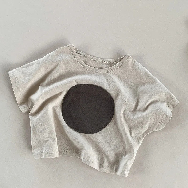 Circle Patch T-Shirt