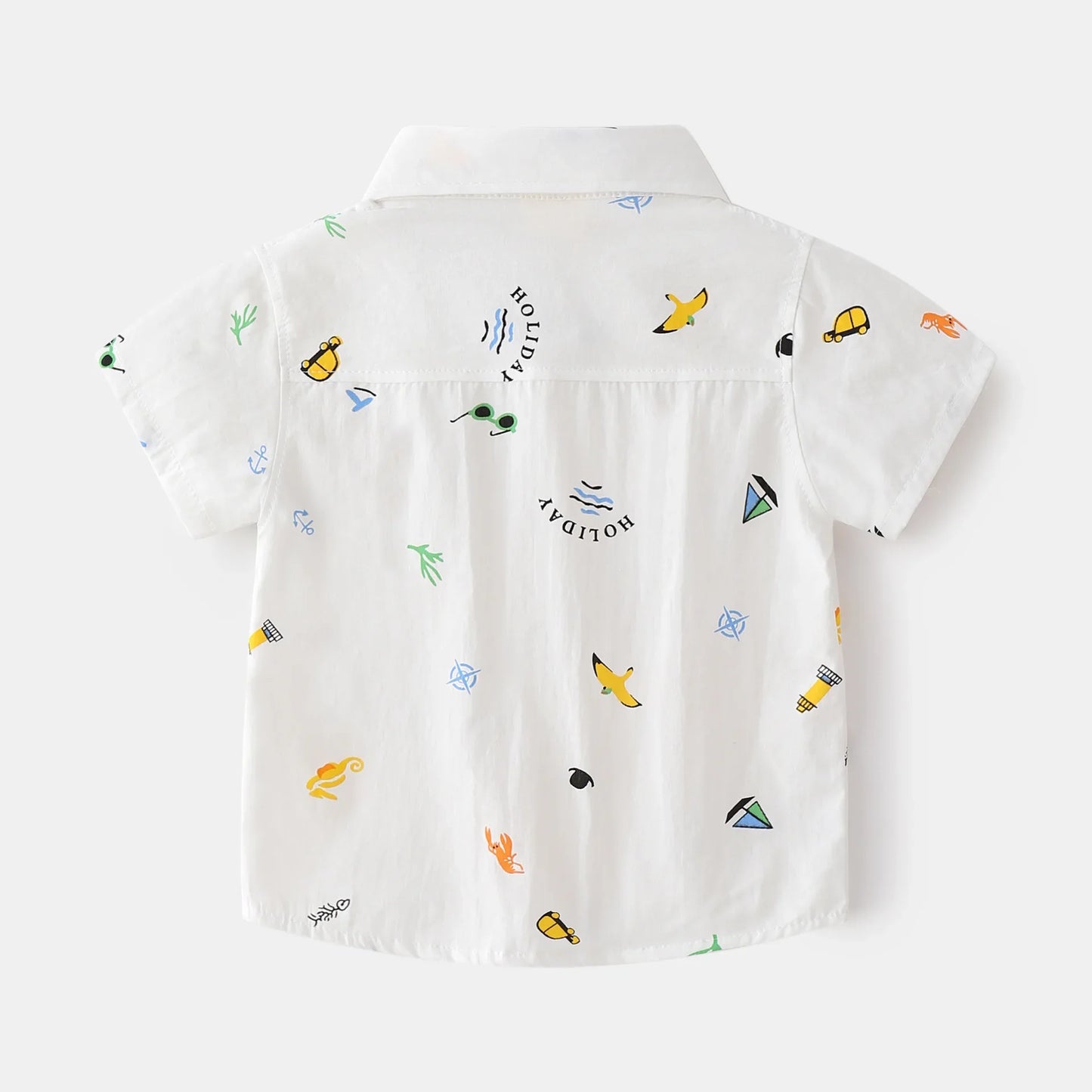 Boys Button Up Shirt