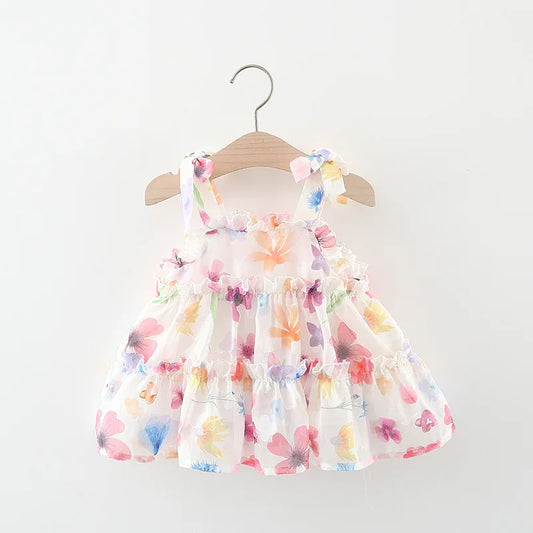 Floral Party Dress