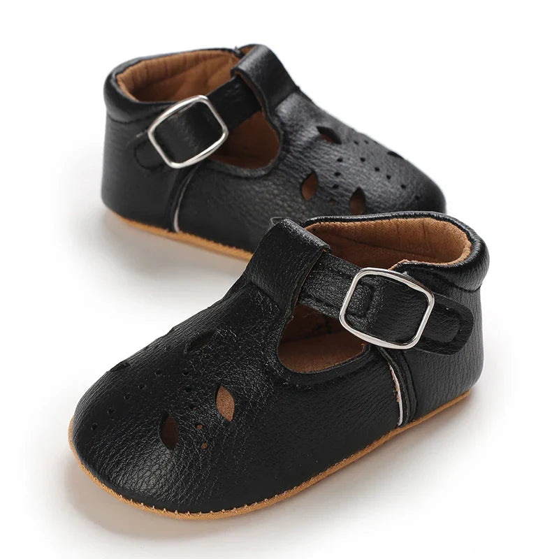 Almond Cut Mary Jane Anti-slip Shoes
