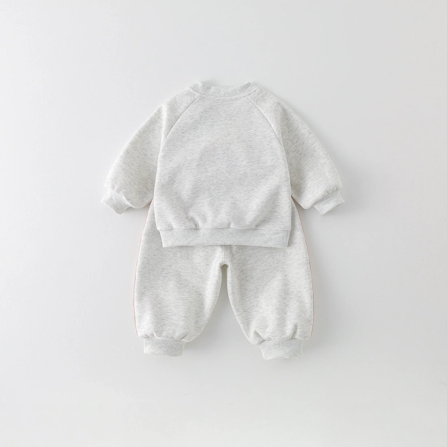 Rainbow Embroidery Jogger Set