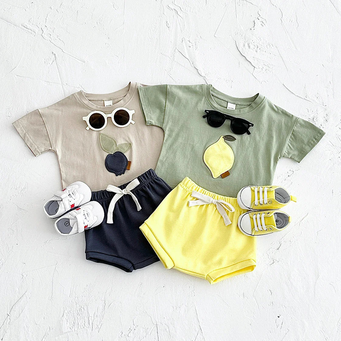 Fruit Patch Shorts Set