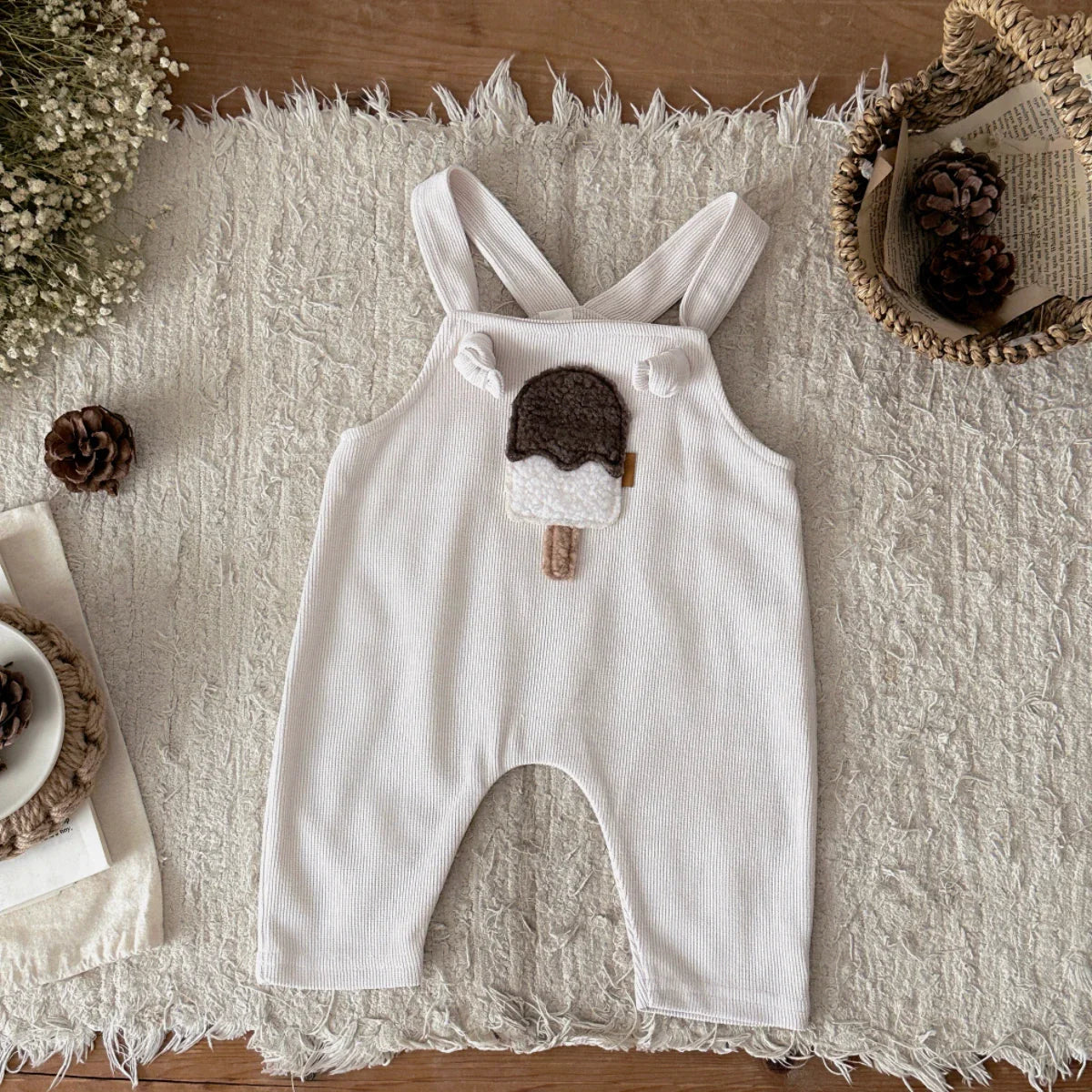Ice cream Moon Jumpsuit