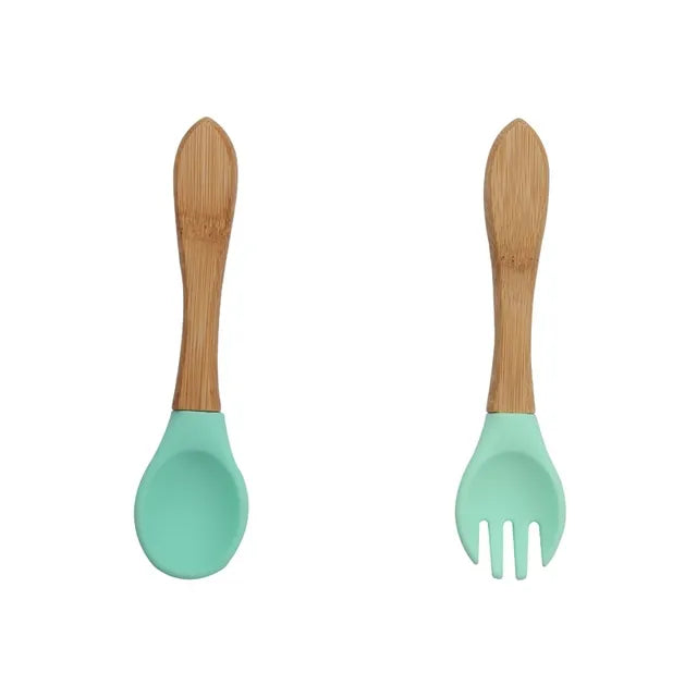 Bebe Bamboo Plate Set