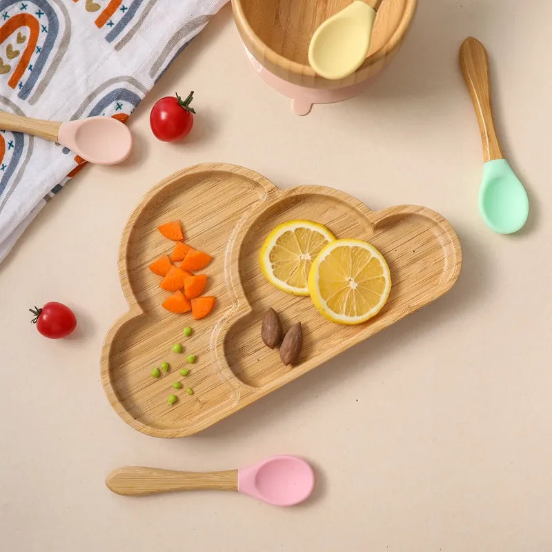 Bebe Bamboo Plate Set
